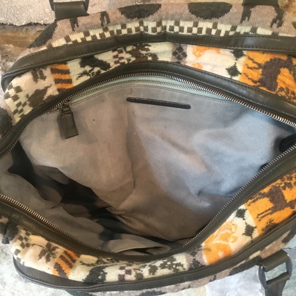 Stella McCartney Knit Animal Print Bag - Picture 7 of 8